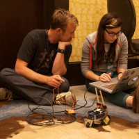 RobotsConf: Transforming Coders to Makers in 48 Hours