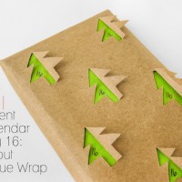 How-To: Cutout Tissue Paper Gift Wrap