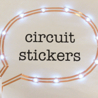 Bright Idea: Circuit Stickers Preview