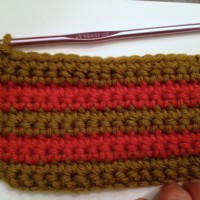 Crochet Basics: How to Crochet Stripes