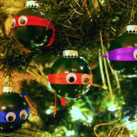 How-To: Ninja Turtle Ornaments