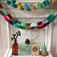 How-To: Colorful No-Sew Felt Garland