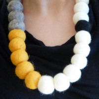 How-To: Felted Bead Necklace