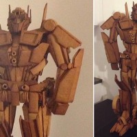 Optimus Prime Gingerbread Man