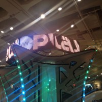 LEDscape On Display at Maker Faire