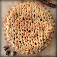 How-To: Knit Pie Crust