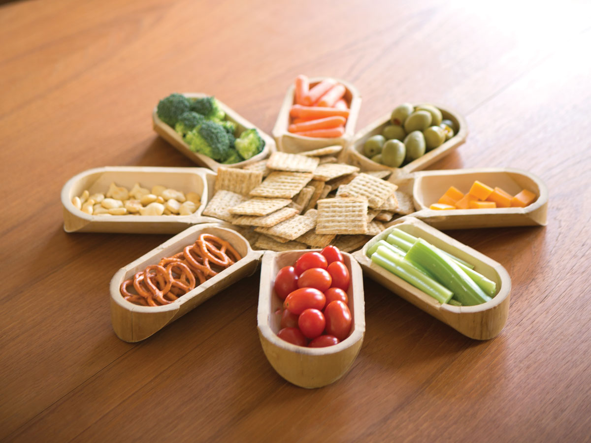 Bamboo Hors d’Oeuvre Tray