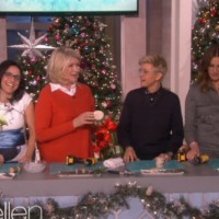 A Hilarious Appearance of Martha Stewart on Ellen