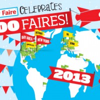 The Year of 100 Maker Faires