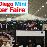 The First San Diego Mini Maker Faire Takes Off!