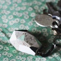 How-To: Cement Faceted Keychain