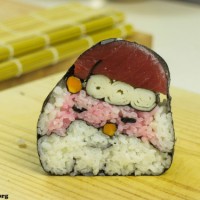 Merry Christmas from Sushi Santa!