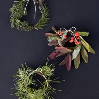 How-To: Mini Holiday Wreaths