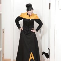 Victorian Style Star Trek Uniforms