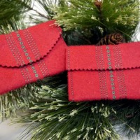 How-To: Wool Gift Card Envelopes