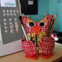 How-To: Owl Craft Supply Caddy