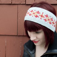 How-To: Stranded Colorwork Knit Headband
