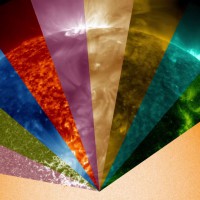 See the Sun Through Different Wavelengths of Light