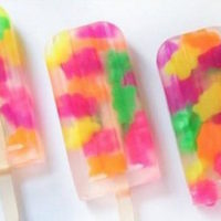 How-To: Gummy Bear Popsicles With Sprite