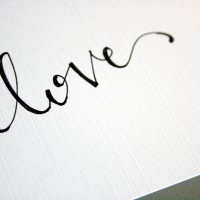 How-To: Faux Calligraphy Hand-Lettering