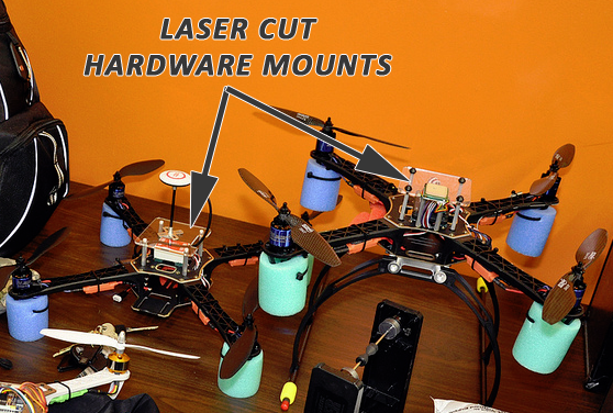 Drones and Makerspaces: Best Marriage Since Chocolate and Peanut Butter