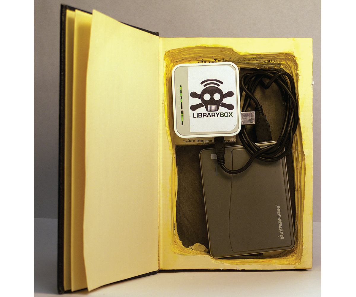 LibraryBox: Portable Private Digital Distribution