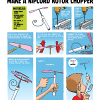 Howtoons: Ripcord Rotor Chopper