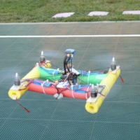 Behold, The Noodle Copter!