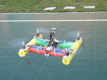 Behold, The Noodle Copter!