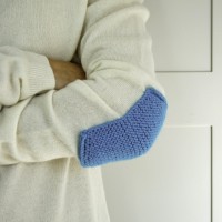 How-To: Simple Knit Elbow Patches