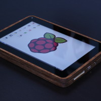 How I Built a Raspberry Pi Tablet