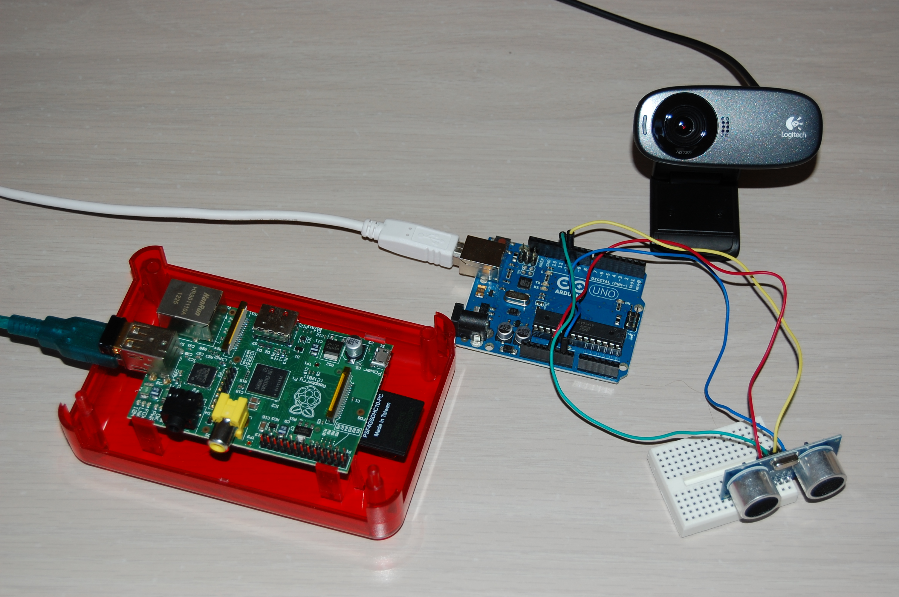Who’s There? – Home Automation with RaspberryPi & Arduino ...