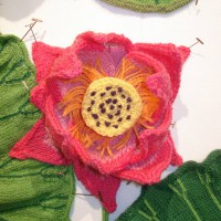 Ruth Marshall’s Knitted Lotus