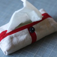 How-To: Mini Tissue Holder