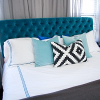 How To Make a Tufted Headboard