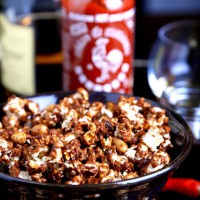 Recipe: Whisky-Sriracha Caramel Corn