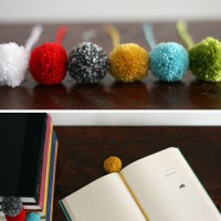 How-To: Pom Pom Bookmark