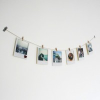 How-To: Felt Polaroid Photo Banner