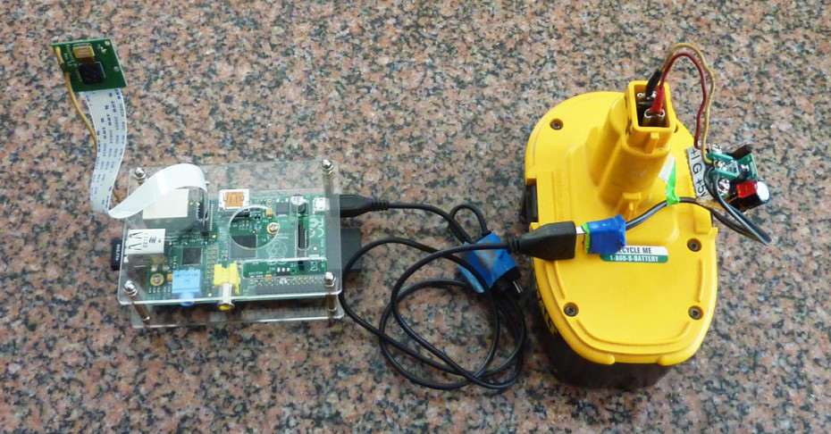 Raspberry Pi to Go: How to Wire 18v Portable Pi Power