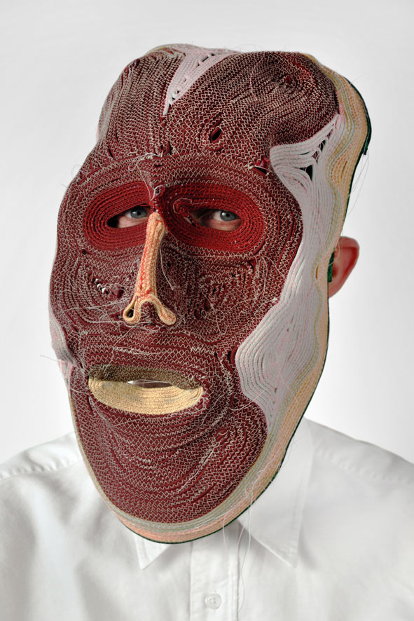 Bertjan Pot's Rope Masks Make: