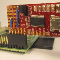 Talking to the Raspberry Pi with an FTDI Breakout Board