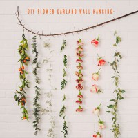 Flower Garland Wall Hanging