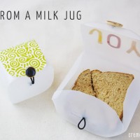 How-To: Make A Lunchbox Container From A Milk Jug