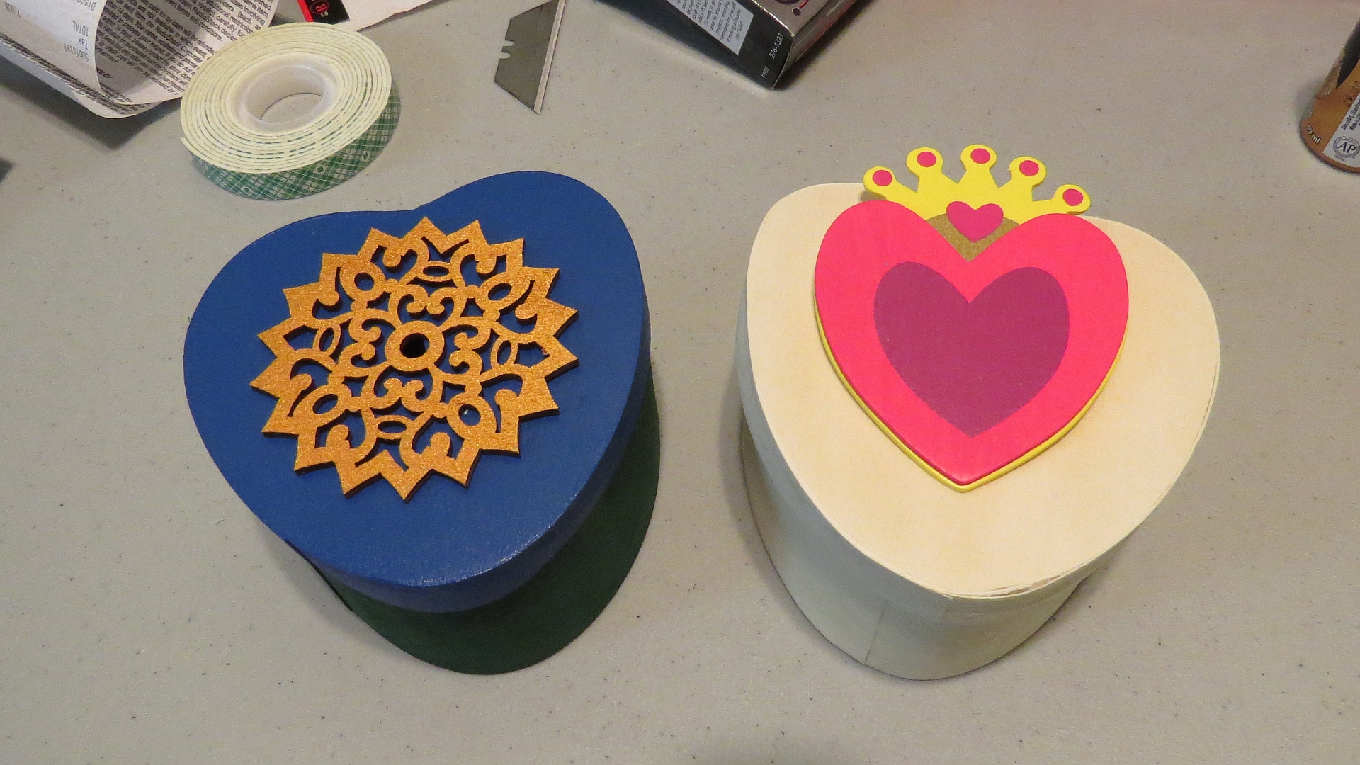 Heart Shaped Talking Valentine Make