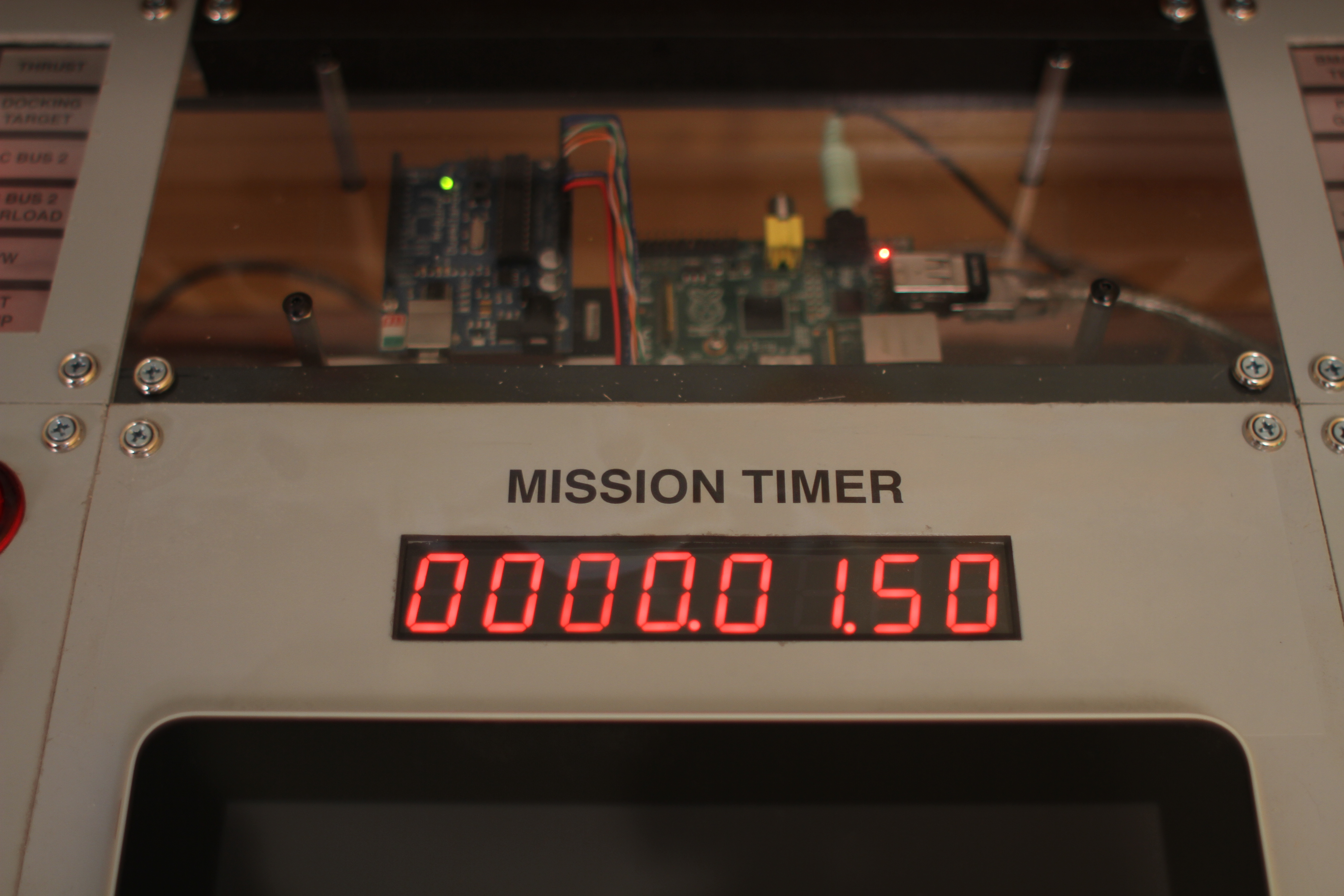 Mission Control Desk Network Timer Make Diy Projects And Ideas