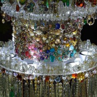 The Chandelier of Lost Earrings