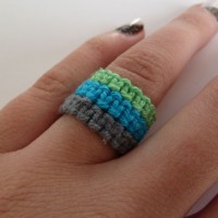 How-To: Macrame Rings