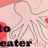 How-To: Octo-Love Sweater