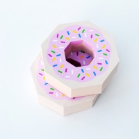 Printable: Paper Donut Gift Wrap