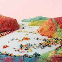 Landscape Photographs of Processed Foods